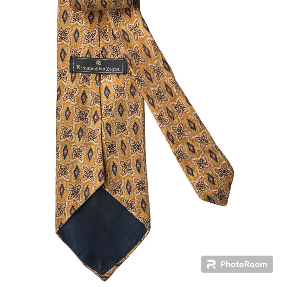 Ermenegildo Zegna Couture Tie. Made in Italy. - Picture 3 of 3